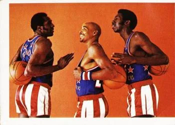 1971 Fleer Harlem Globetrotters Geese Ausbie #64 card image