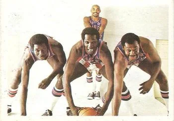 1971 Fleer Harlem Globetrotters Geese Ausbie #68 card image