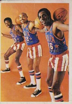 1971 Fleer Harlem Globetrotters Geese Ausbie #69 card image