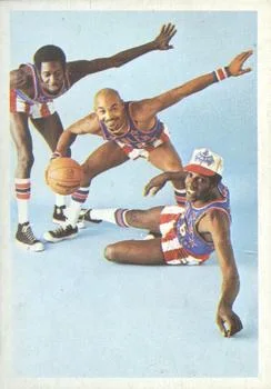 1971 Fleer Harlem Globetrotters Geese Ausbie #70 card image