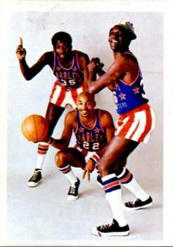 1971 Fleer Harlem Globetrotters Geese Ausbie #71 card image