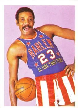1971 Fleer Harlem Globetrotters Jackie Jackson #78 card image