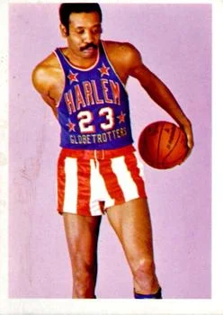 1971 Fleer Harlem Globetrotters Jackie Jackson #79 card image