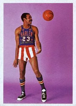 1971 Fleer Harlem Globetrotters Jackie Jackson #80 card image