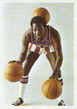 1971 Fleer Harlem Globetrotters Meadowlark Lemon #12 card image