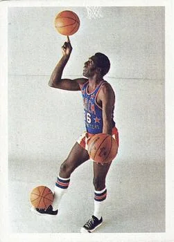 1971 Fleer Harlem Globetrotters Meadowlark Lemon #13 card image