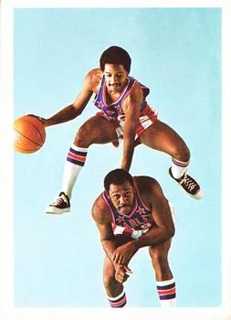 1971 Fleer Harlem Globetrotters Mel Davis (b. 1937) #37 card image