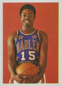 1971 Fleer Harlem Globetrotters Pablo "Pabs" Robertson #4 card image