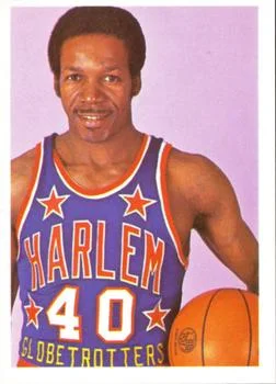 1971 Fleer Harlem Globetrotters The Globetrotters #82 card image
