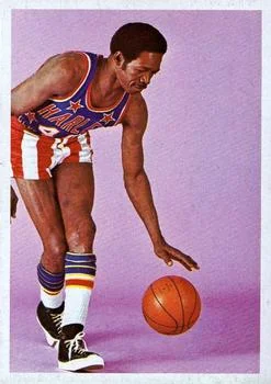 1971 Fleer Harlem Globetrotters The Globetrotters #83 card image