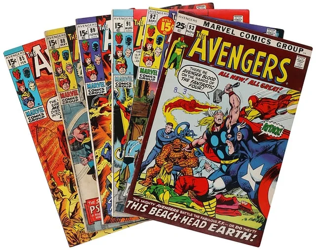 1971 Marvel) 6 Books - Raw Appearance of Squadron Supreme #1st card image