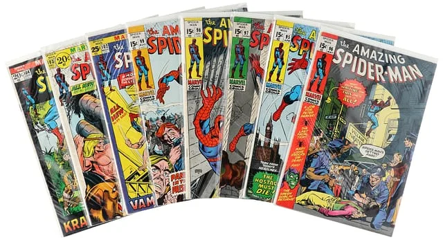 1971 Marvel) 8 Books - Raw - Drug Addiction Plot, Appearance of Morbius #2nd card image
