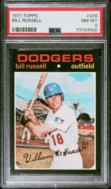 1971 Topps Bill Russell #226 card image