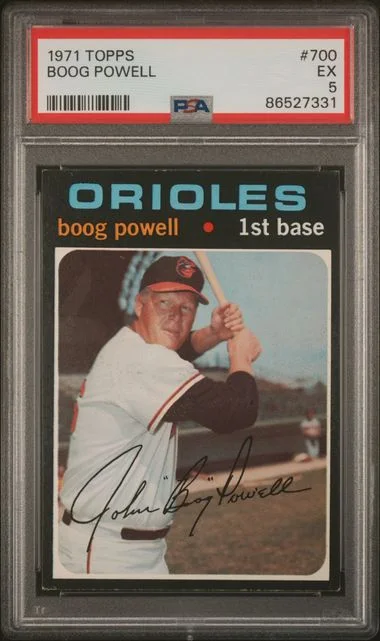 1971 Topps Boog Powell #700 card image