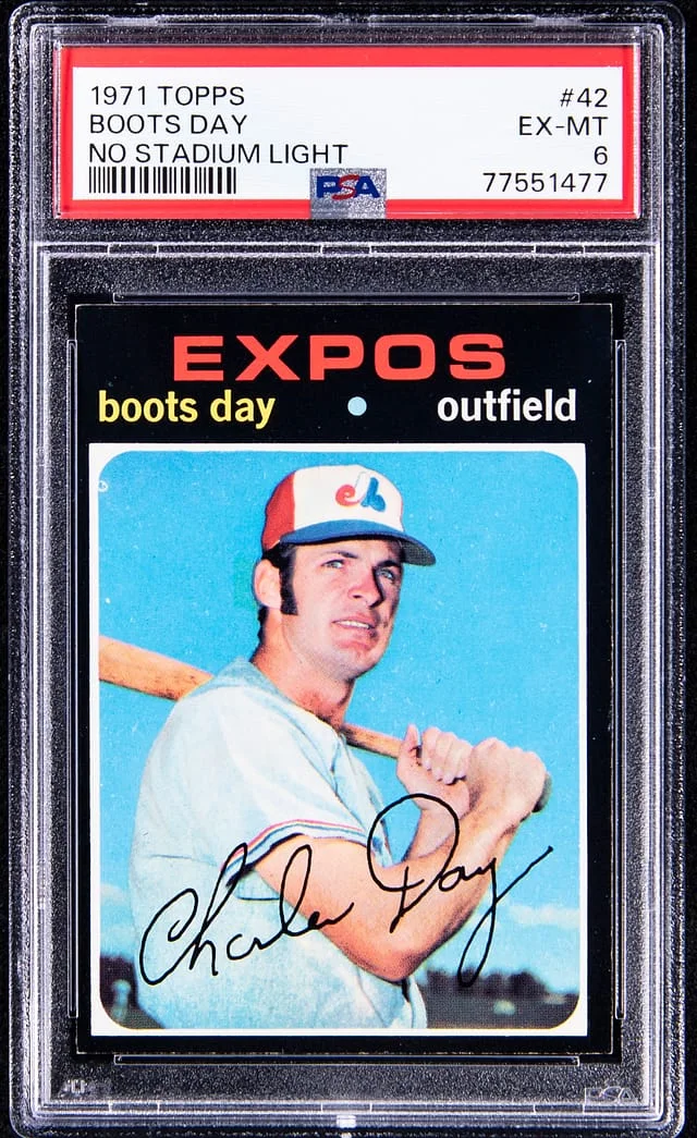 1971 Topps Boots Day #42 card image