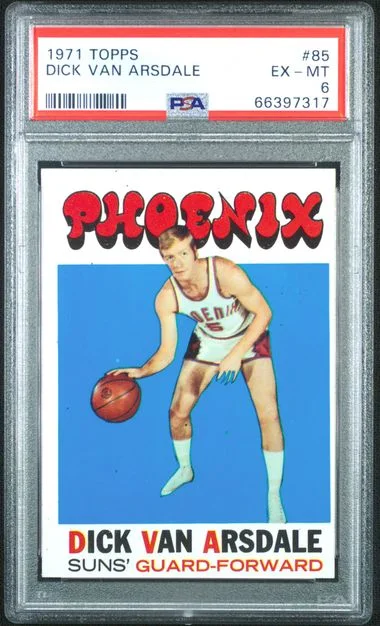 1971 Topps Dick Van Arsdale #85 card image