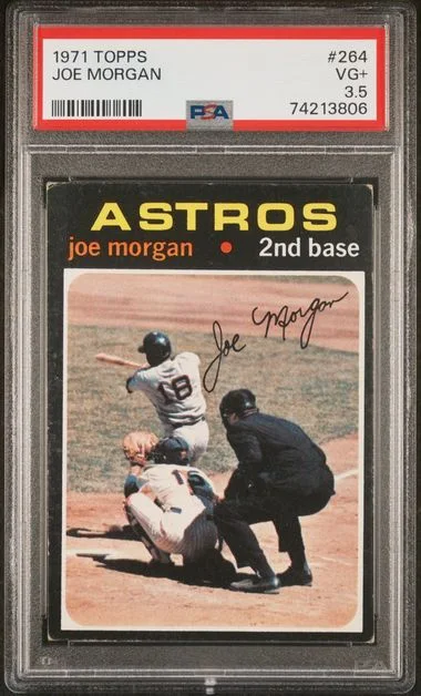 1971 Topps Joe Morgan #264 card image
