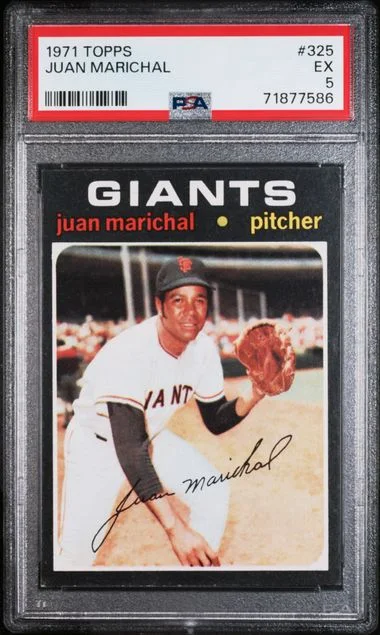 1971 Topps Juan Marichal #325 card image