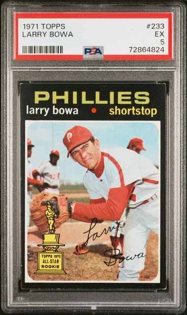 1971 Topps Larry Bowa #233 card image