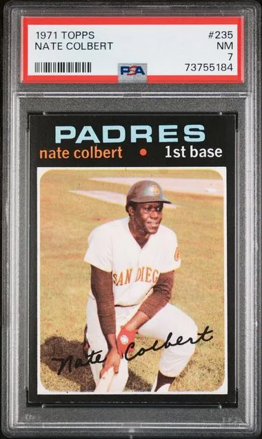 1971 Topps Nate Colbert #235 card image