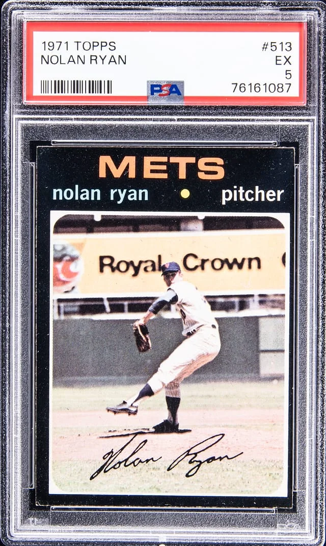 1971 Topps Nolan Ryan #513 card image