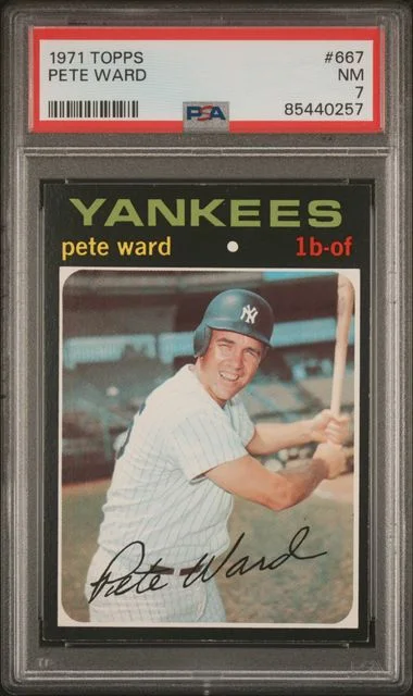 1971 Topps Pete Ward #667 card image