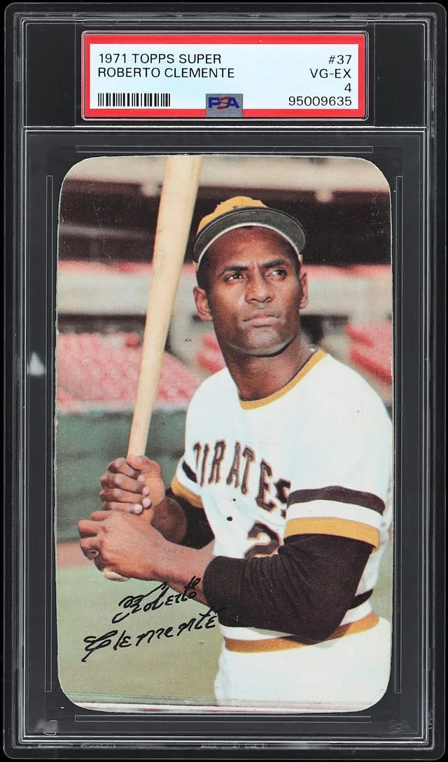 1971 Topps Roberto Clemente #37 card image