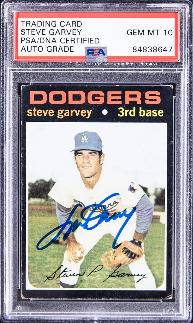 1971 Topps Steve Garvey #341 card image