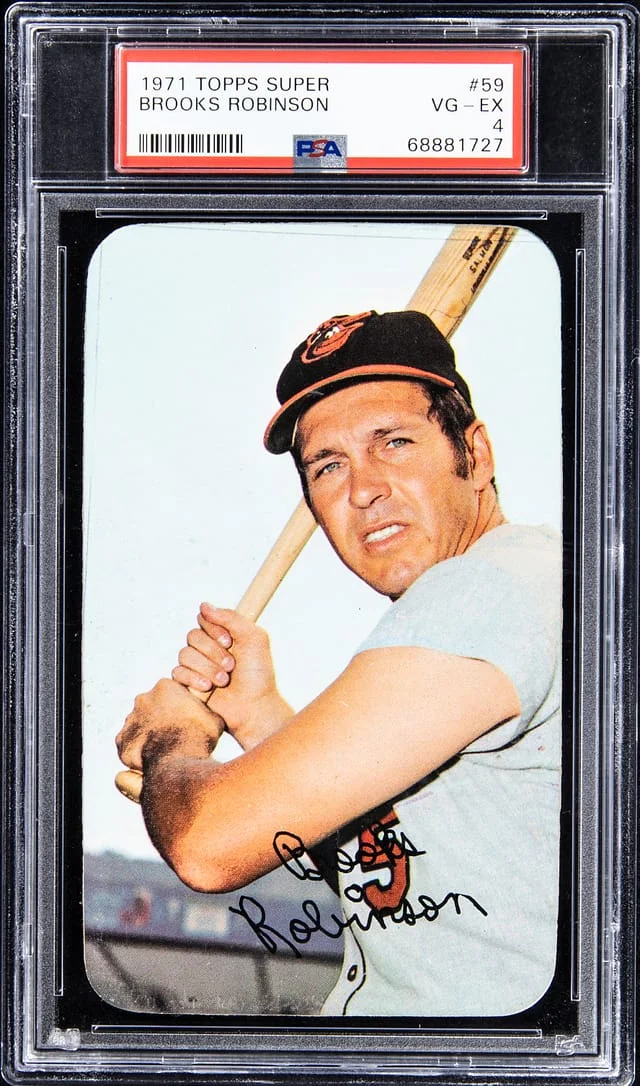 1971 Topps Super Brooks Robinson #59 card image