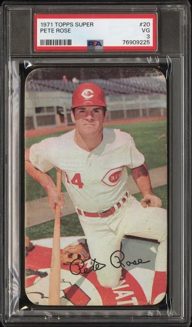 1971 Topps Super Pete Rose #20 card image