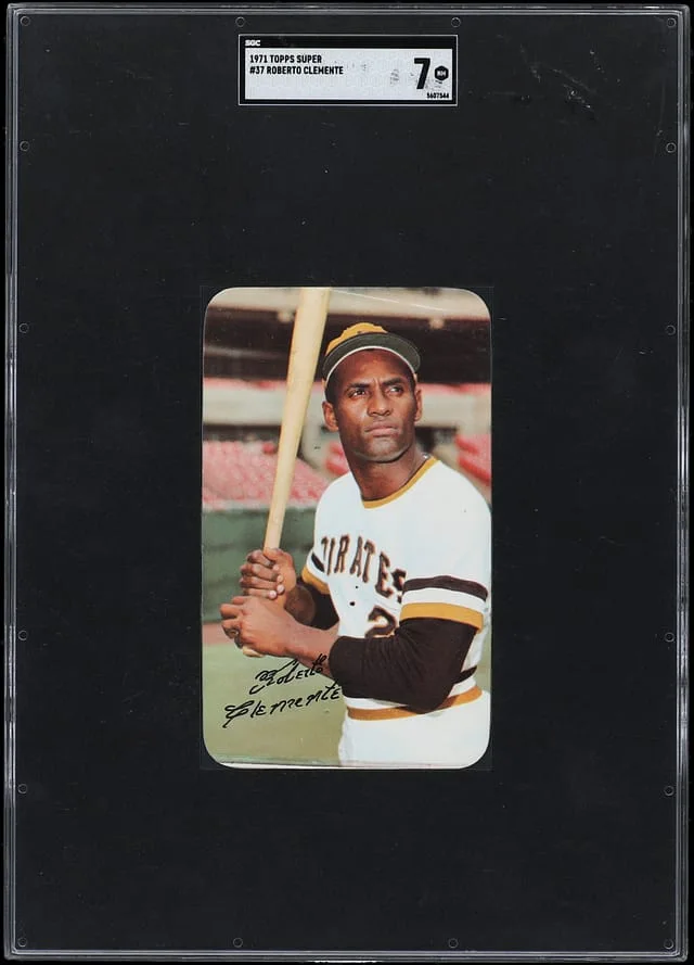 1971 Topps Super Roberto Clemente #37 card image