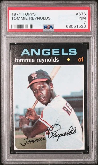 1971 Topps Tommie Reynolds #676 card image