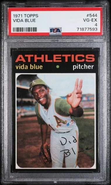1971 Topps Vida #544 card image