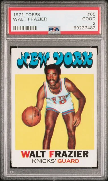 1971 Topps Walt Frazier #65 card image