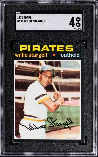 1971 Topps Willie Stargell #230 card image