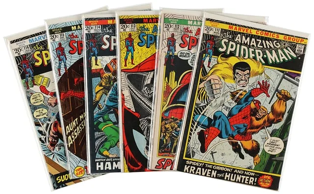 1972-73 Marvel) 6 Books - Raw Appearance of Hammerhead #1st card image
