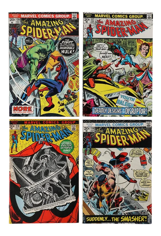 1972-73 Marvel) Books - Raw #4 card image