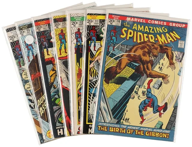 1972-73 Marvel) Books - Raw #7 card image