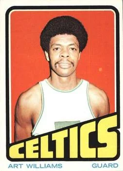 1972-73 Topps Art Williams #19 card image