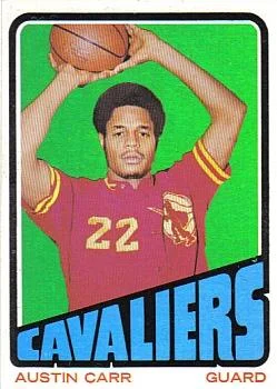 1972-73 Topps Austin Carr #90 card image