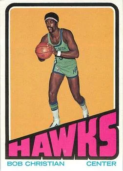 1972-73 Topps Bob Christian #53 card image