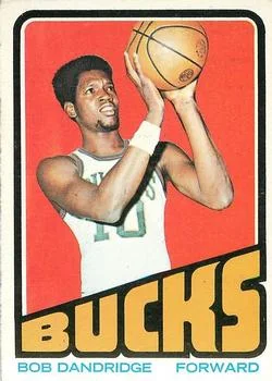 1972-73 Topps Bob Dandridge #42 card image