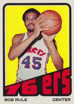 1972-73 Topps Bob Rule #40 card image