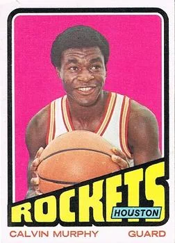 1972-73 Topps Calvin Murphy #31 card image
