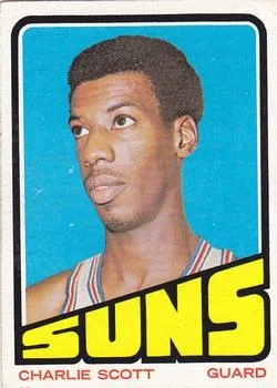 1972-73 Topps Charlie Scott #47 card image