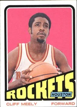 1972-73 Topps Cliff Meely #46 card image