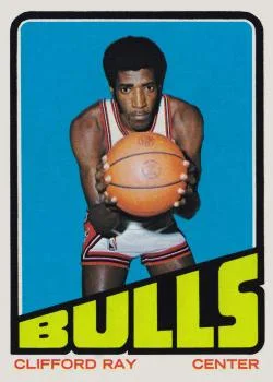 1972-73 Topps Clifford Ray #91 card image