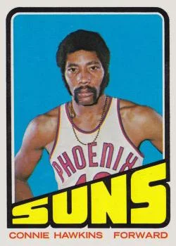 1972-73 Topps Connie Hawkins #30 card image