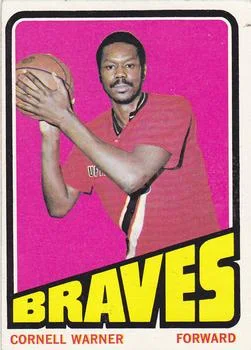 1972-73 Topps Cornell Warner #59 card image