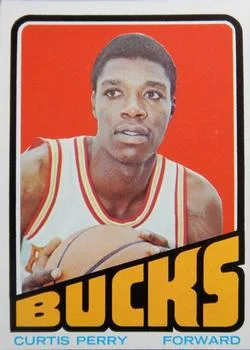 1972-73 Topps Curtis Perry #4 card image